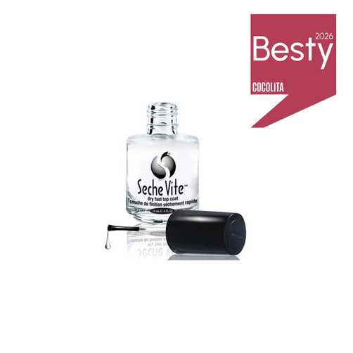 Seche Vite TOP COAT Lakier z utwardzaczem 14 ml