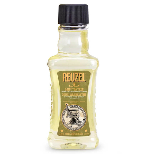 Reuzel 3w1 Tea Tree Szampon do Włosów 100ml