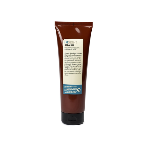 INSIGHT ENERGIZING MASK Energetyzująca Maska do Włosów 250ml