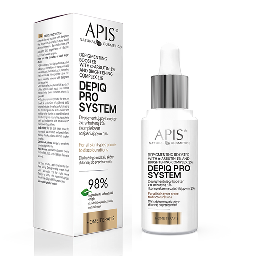 APIS Depiq Pro System Depigmentujący Booster 30ml