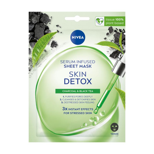 NIVEA Skin Detox Maska w Płachcie