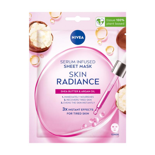 NIVEA Skin Radiance Maska w Płachcie