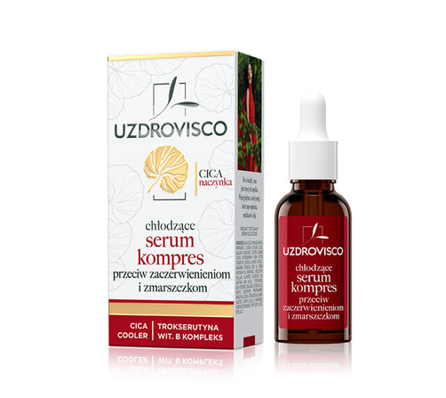 Uzdrovisco Cica Naczynka Chłodzące Serum Kompres 30ml