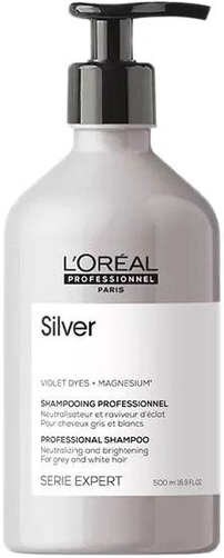 Loreal Professionnel Silver Szampon do Włosów Rozjaśnianych 500ml