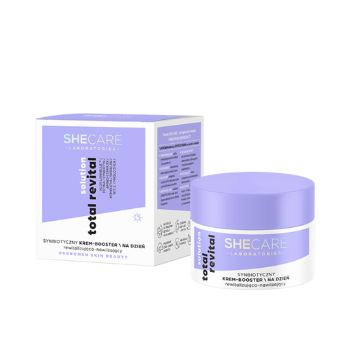SHECARE Synbiotyczny Krem-Booster na Dzień 50ml