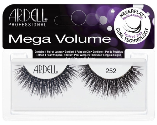 Ardell Mega Volume Rzęsy w Paskach 252 Black