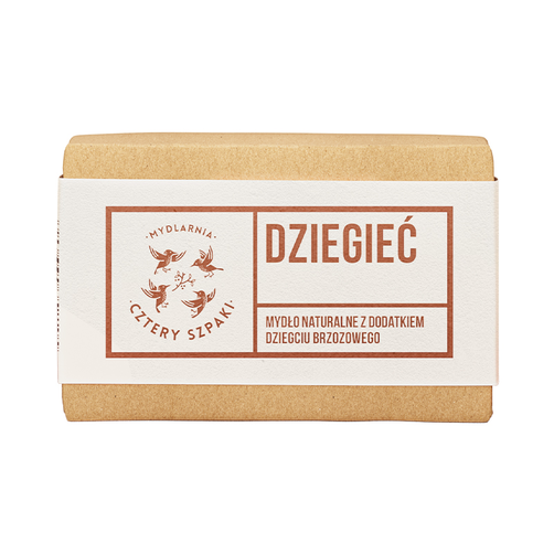 Mydlarnia Cztery Szpaki Mydło Dziegciowe dla Skóry Problemowej