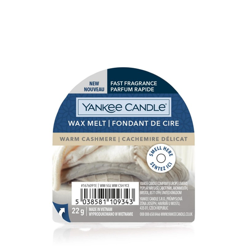 Yankee Candle Wosk Warm Cashmere