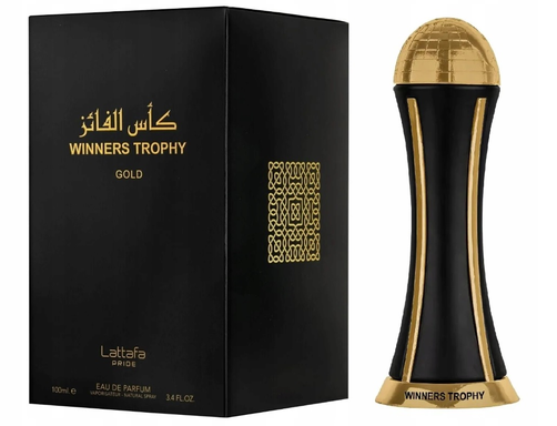 LATTAFA Pride Winners Trophy Gold Woda Perfumowana Unisex 100ml