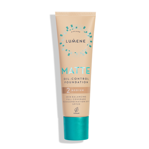 LUMENE Podkład Matujący MATTE SPF20 2 Medium