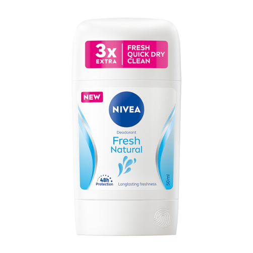 NIVEA Fresh Natural Antyperspirant w Sztyfcie 50ml