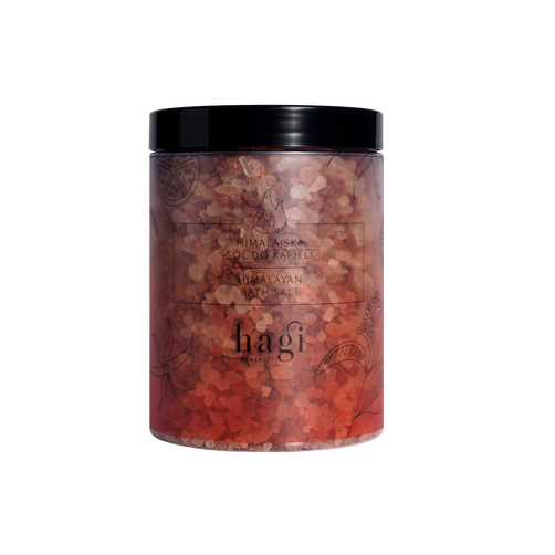 Hagi Himalajska Sól do Kąpieli 1200g