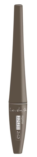 Lovely Matte Eyeliner Brązowy Eyeliner