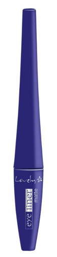 Lovely Matte Eyeliner Granatowy Eyeliner