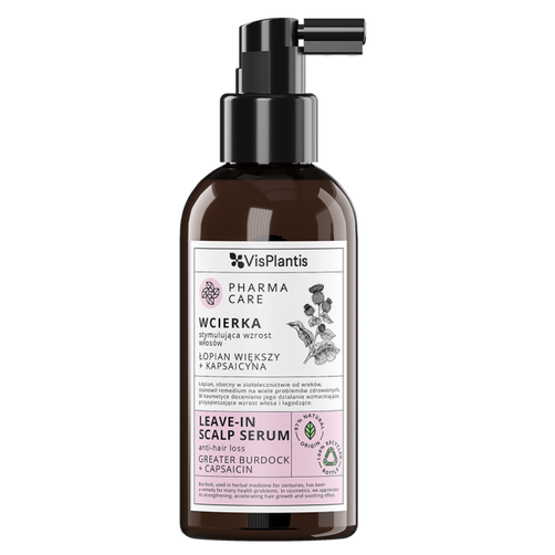 Vis Plantis Pharma Care Wcierka Stymulująca Wzrost Włosów 150ml