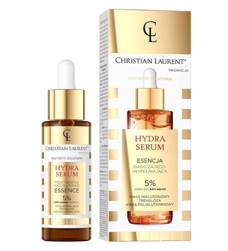 Christian Laurent Hydra Serum Esencja Nawilżająco-Wypełniająca 5% 30ml