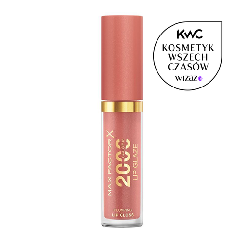 Max Factor 2000 Calorie Lip Glaze Błyszczyk 075 Pink Fizz