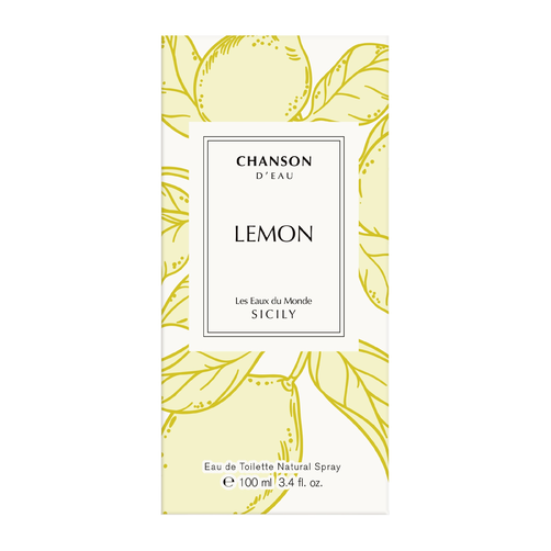 Chanson Lemon from Sicily Woda Toaletowa dla Kobiet 100ml