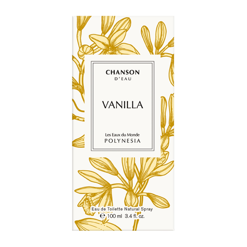 Chanson Vanilla from Polynesia Woda Toaletowa dla Kobiet 100ml
