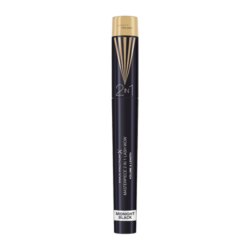 Max Factor Masterpiece 2w1 Tusz do Rzęs Midnight Black