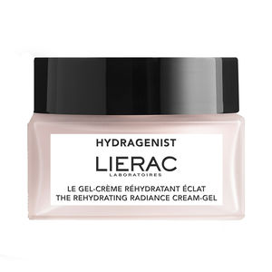 LIERAC Hydragenist Nawilżający Krem-Żel Rozświetlający 50ml
