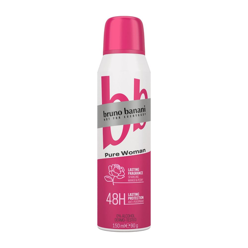 Bruno Banani Pure Woman Antyperspirant dla Kobiet 150ml