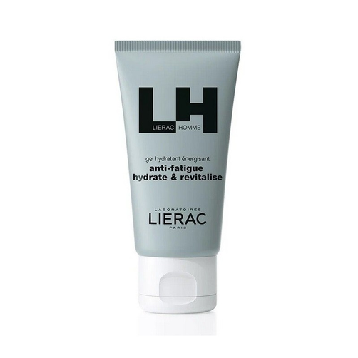 LIERAC Homme Nawilżający Żel Energizujący dla Mężczyzn 50ml