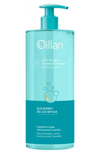 Oillan Olejkowy Żel do Mycia 750ml