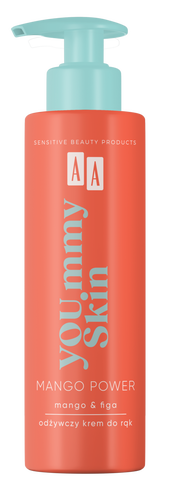AA YOU.mmy Skin Mango Power Odżywczy Krem do Rąk 200ml