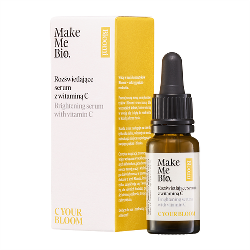 Make Me Bio C Your Bloom Rozświetlające Serum z Witaminą C 15ml
