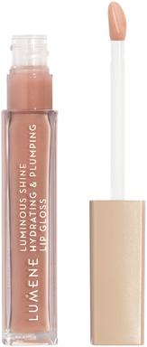 LUMENE Luminous Shine Błyszczyk do Ust 1 Pale Honey