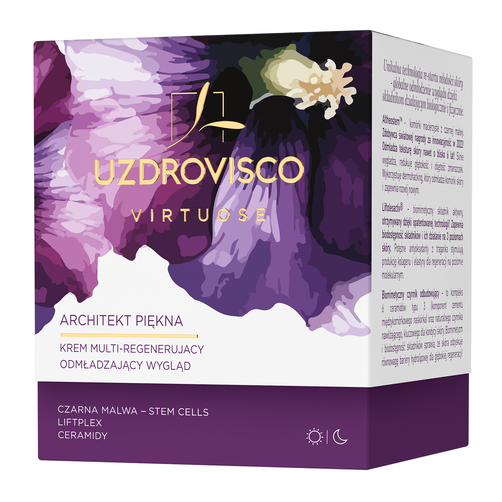 Uzdrovisco Virtuose Architekt Piękna Krem Multi-Regenerujący Odmładzający Wygląd 50ml