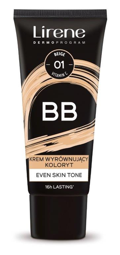 Lirene Krem BB Wyrównujący Koloryt 01 Beżowy 30ml