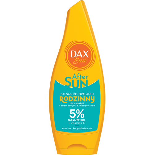 DAX SUN Balsam po Opalaniu Rodzinny 5% D-Pantenol 175ml