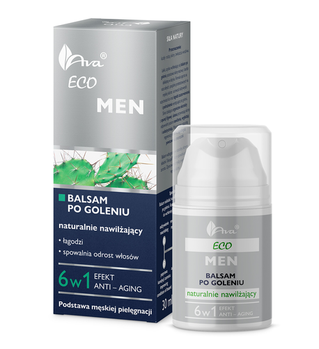 AVA Laboratorium Eco Men Nawilżający Balsam po Goleniu 6w1