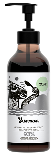 YOPE Naturalny Żel pod Prysznic Yunnan