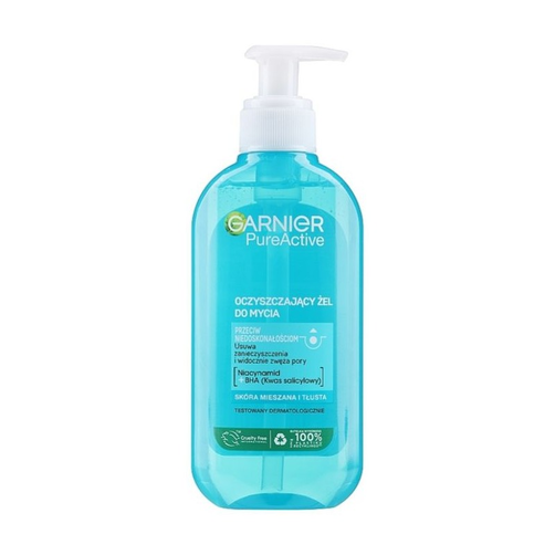 Garnier Czysta Skóra Oczyszczający Żel Zwężający Pory