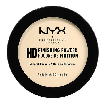 NYX Professional Makeup HD Finishing Powder Puder do Wykończeniowy 02 Banana