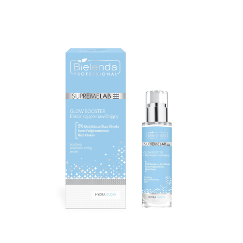 Bielenda Professional SupremeLAB Glow Booster Eliksir Kojąco-Nawilżający 30ml