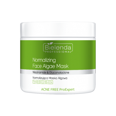 Bielenda Professional Acne Free ProExpert Normalizująca Maska Algowa 160g