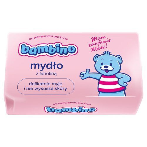 Bambino Mydło do Ciała dla Niemowląt i Dzieci 90g