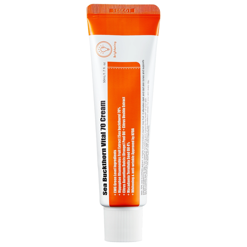 PURITO Sea Buckthorn Vital 70 Rewitalizujący Krem do Twarzy 50ml