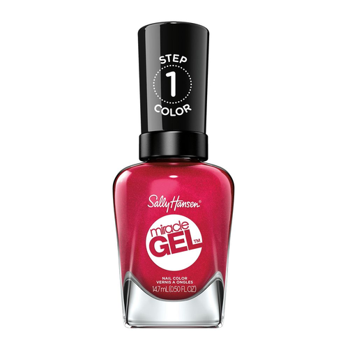 Sally Hansen Miracle Gel Lakier do Paznokci 555 Bordeaux Glow