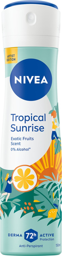 NIVEA Tropical Sunrise Antyperspirant Spray 150ml