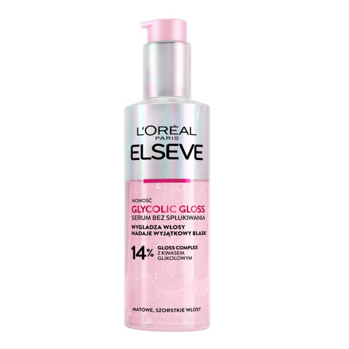 Loreal Elseve Glycolic Gloss Serum bez Spłukiwania 150ml
