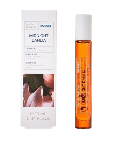 KORRES Midnight Dahlia EDT Woda Toaletowa dla Kobiet 10ml