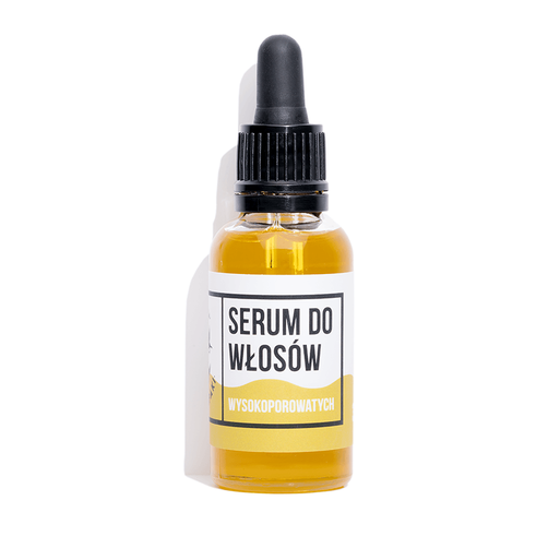 Mydlarnia Cztery Szpaki Serum do Włosów Wysokoporowatych
