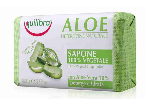 Equilibra Aloesowe Mydło w Kostce 100g
