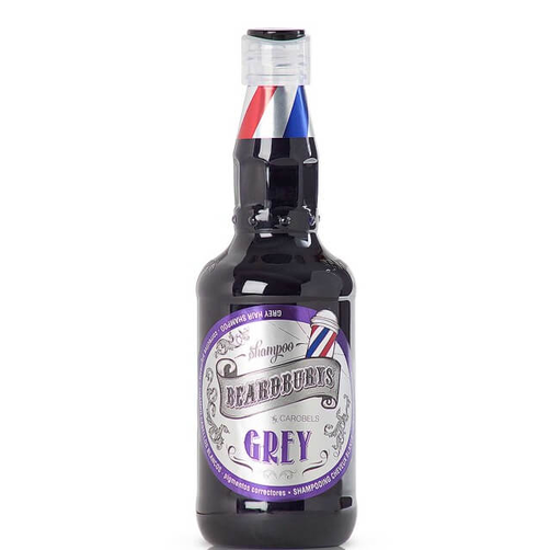 Beardburys Grey Szampon do Włosów Siwych 330ml