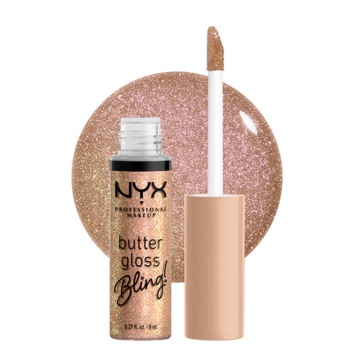 NYX Professional Makeup Butter Gloss Bling! Błyszczyk do Ust 01 Bring The Blink